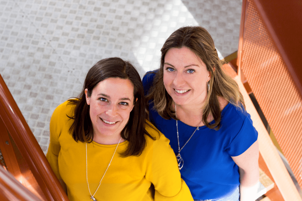 Petra and Tanja