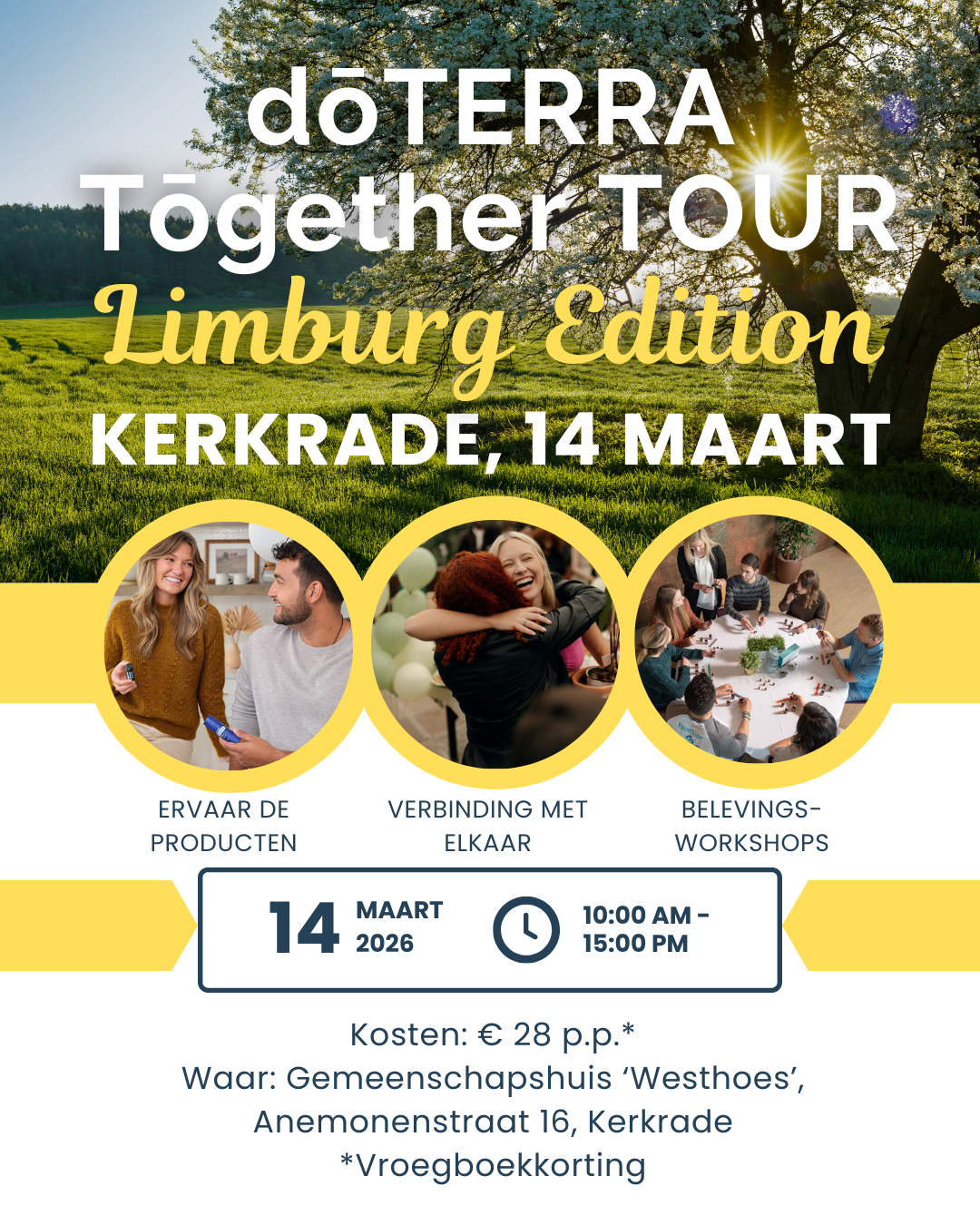 Kerkrade Letne 2026 dōTERRA Together – Limburg Editie - 14 maart 2026 Kerkrade - Image 1